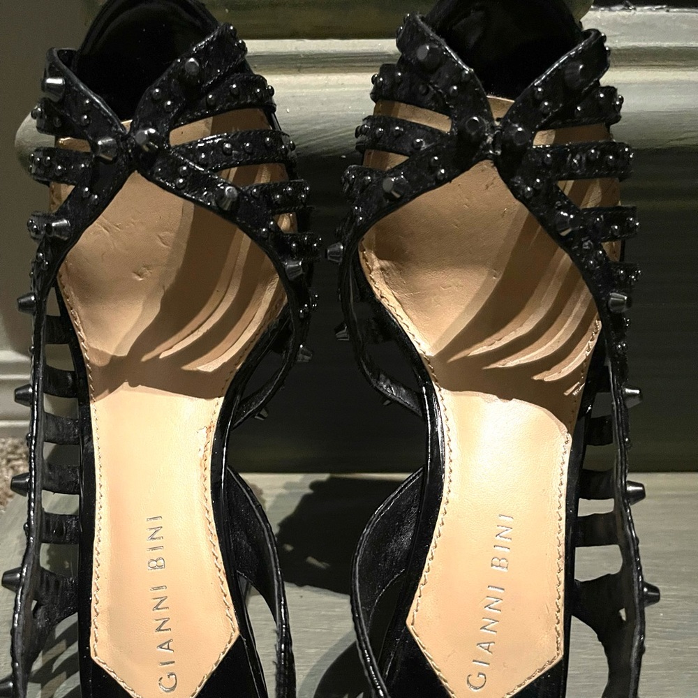 Gianni Bini Saucy Platform Slingback… - Picture 5 of 6